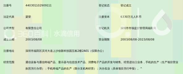 深圳市唯科通信科技_360百科