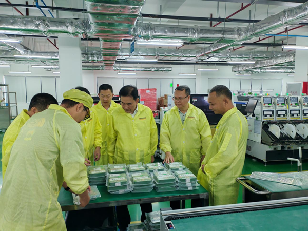 【加快推进现代化产业体系建设】林军到高新区调研现代化产业体系建设情况